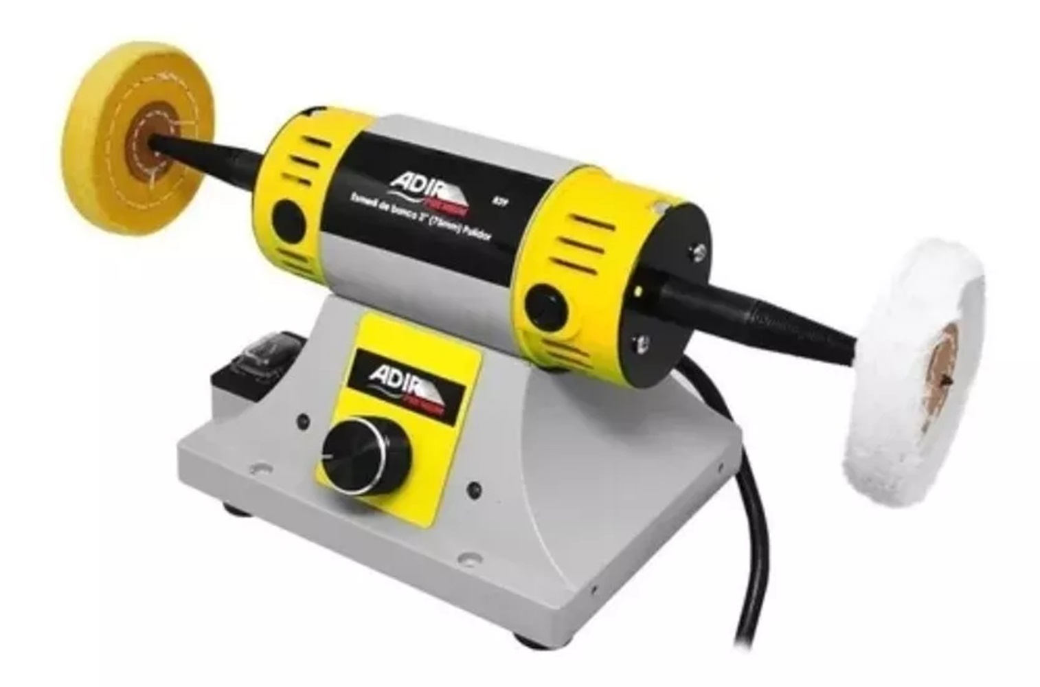 Esmeril Banco Para Pulir 3'' Adir 839 200 Watts