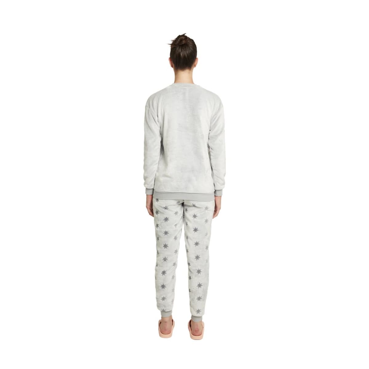Peanuts - Set De Pijama Corto De Snoopy Y Woodstock Para Mujer (Menta