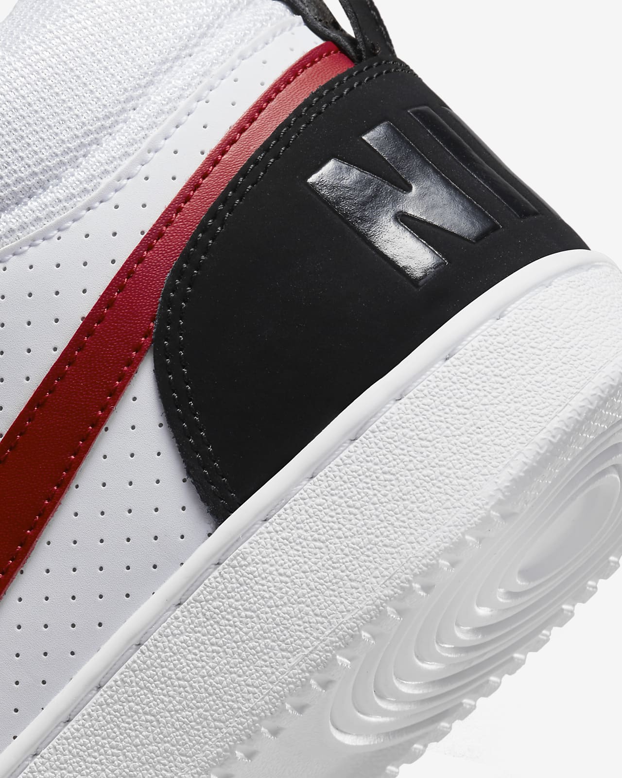 Tenis Hombre Nike Court Borough Mid 838938104