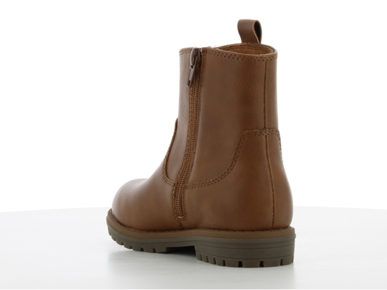 Bota Georige Boy para Niña con Corazón y Brillos Comoda casual