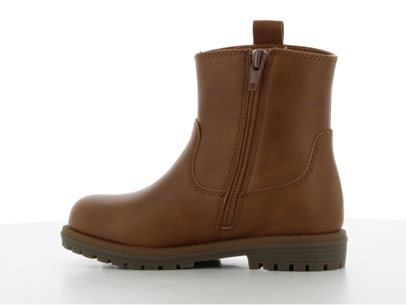 Bota Georige Boy para Niña con Corazón y Brillos Comoda casual