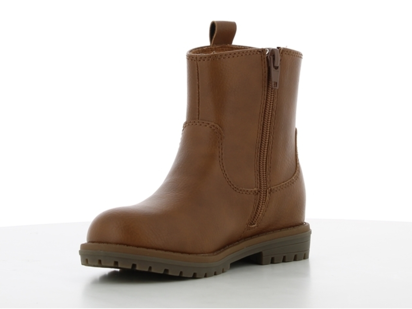Bota Georige Boy para Niña con Corazón y Brillos Comoda casual