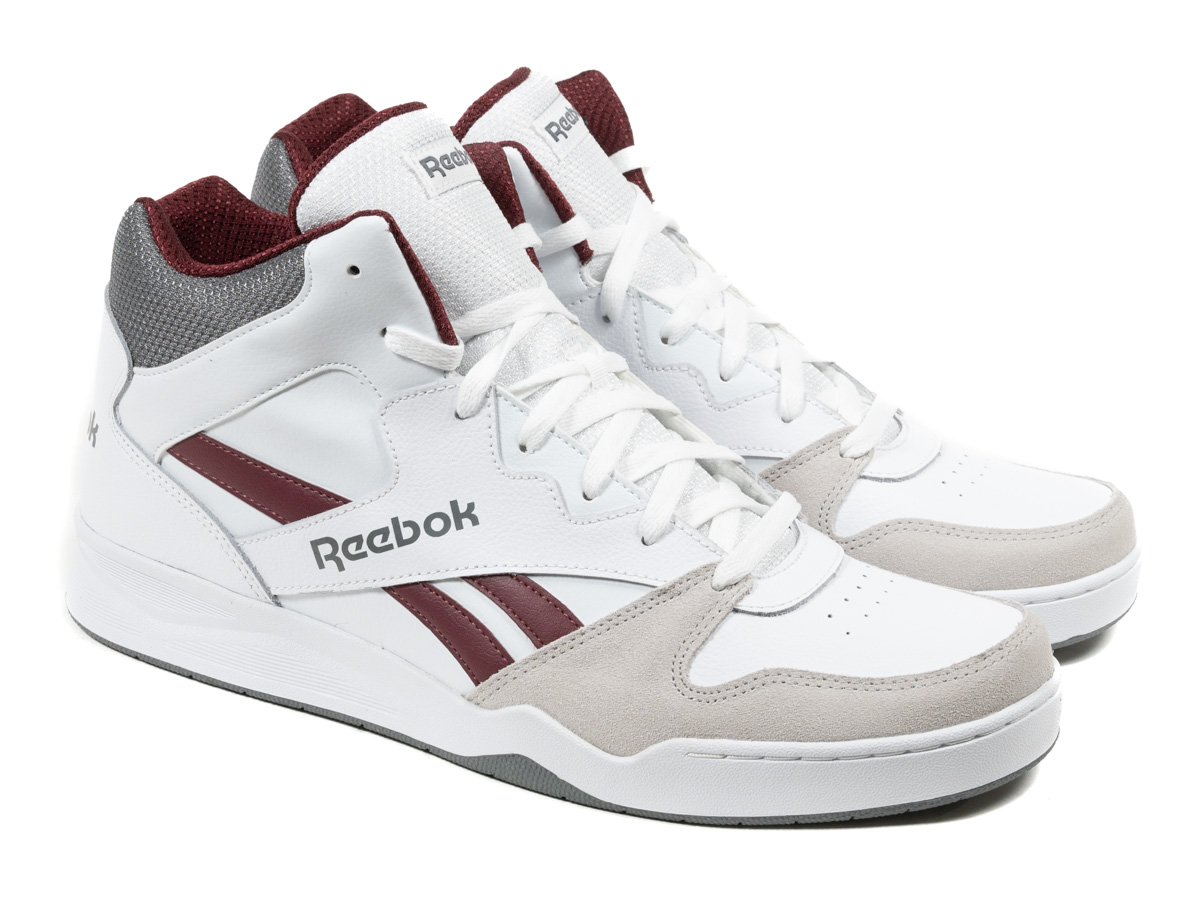 Tenis Reebok Hombre Royal Hi2 Retro Piel Genuina Original