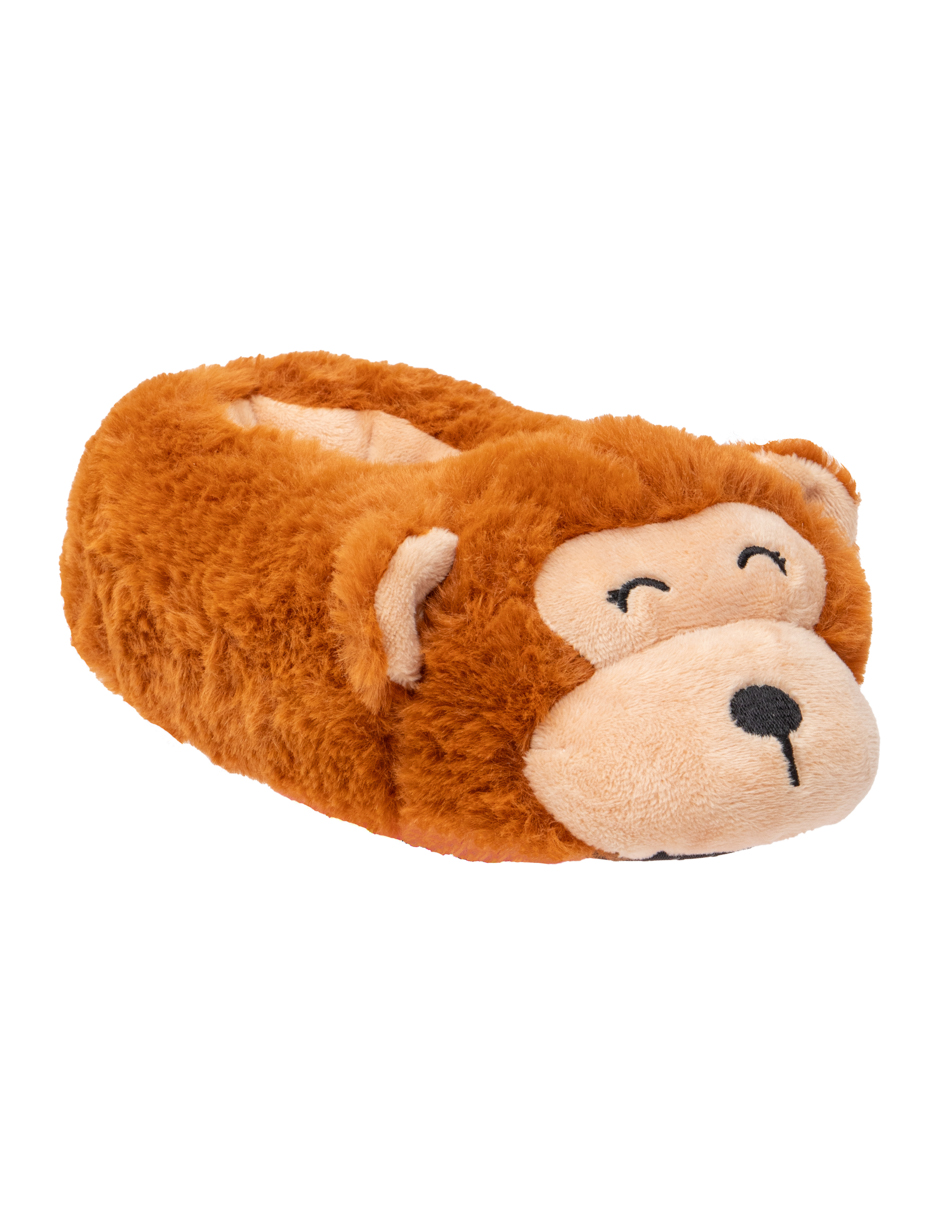 Pantufla Georgie Boy para Niño Forma de Mono Comoda Casual
