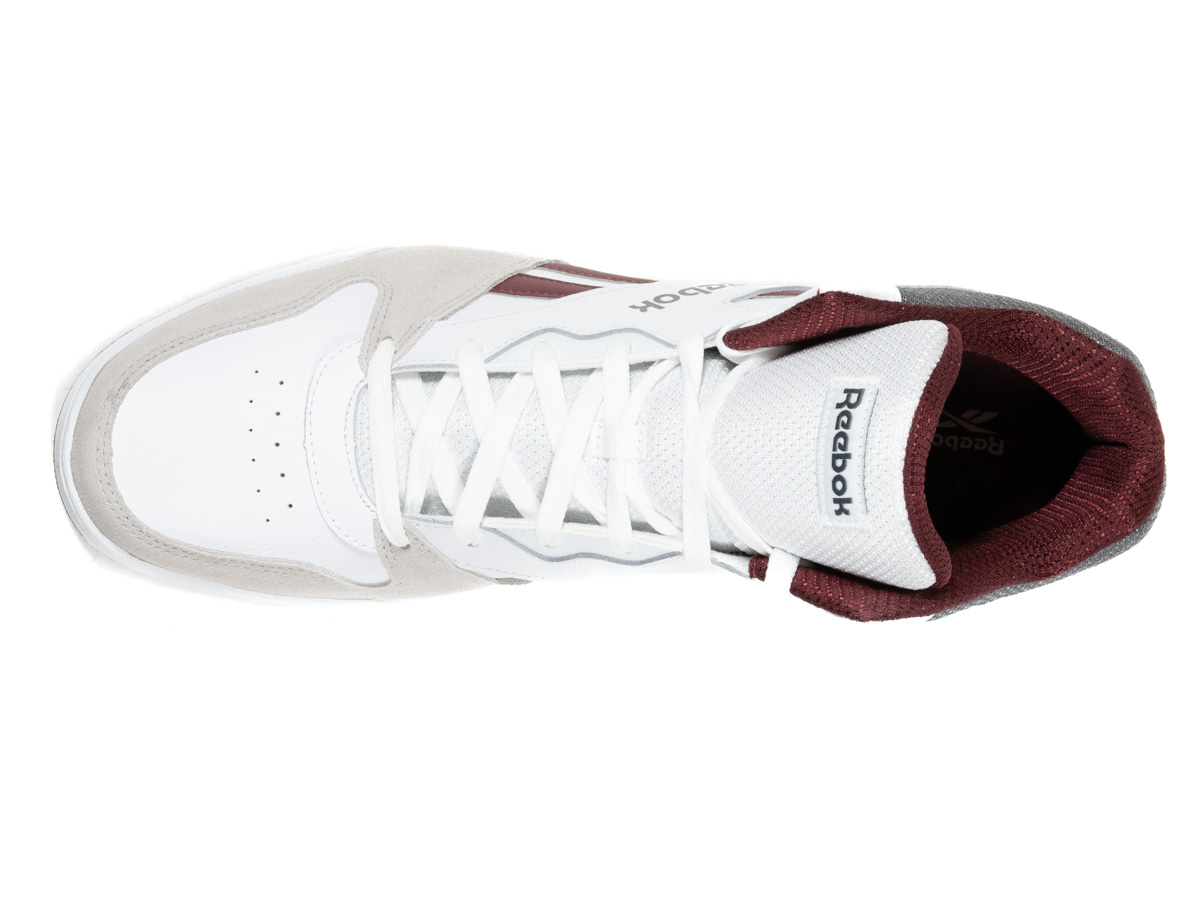 Tenis Reebok Hombre Royal Hi2 Retro Piel Genuina Original