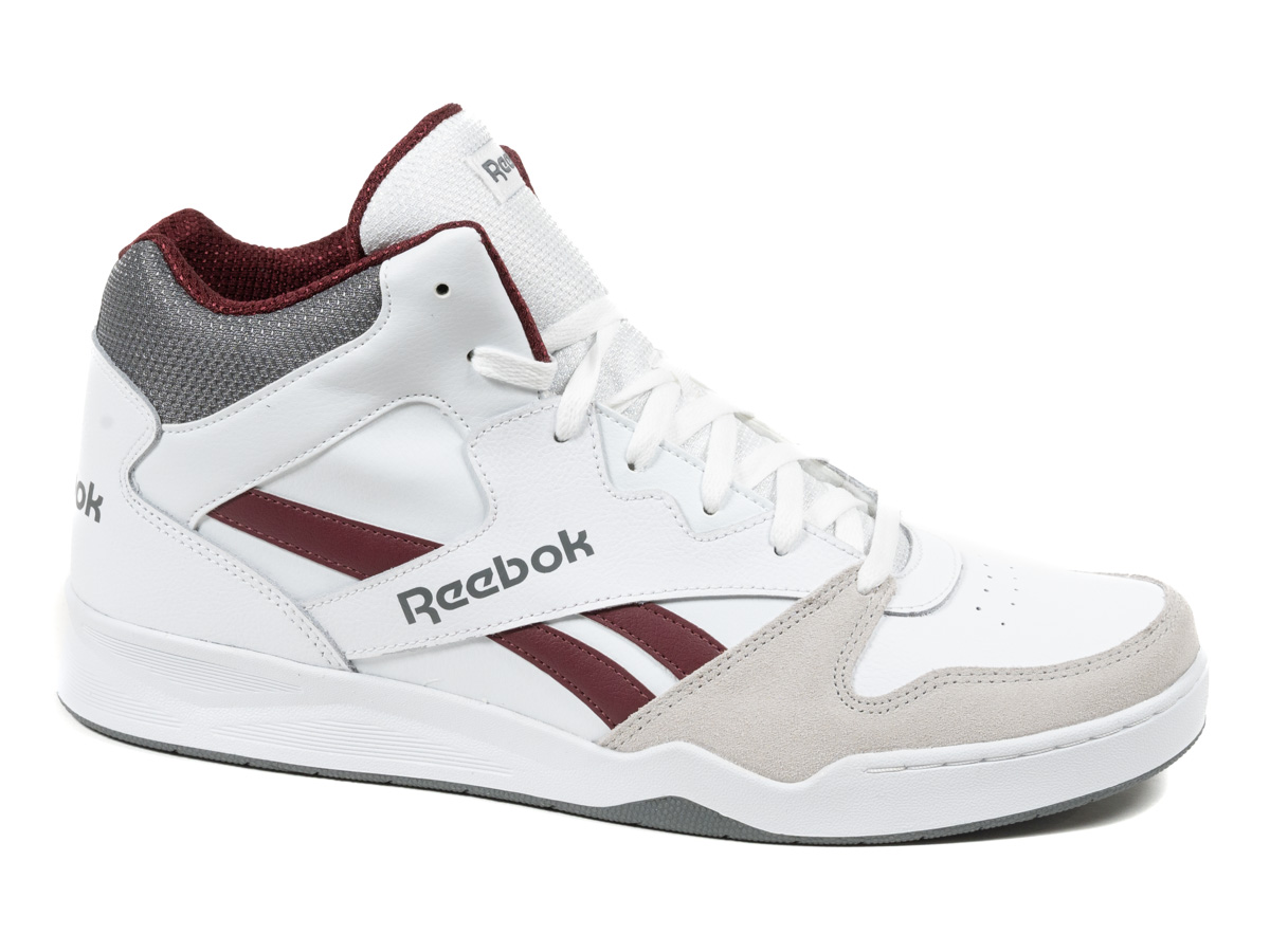 Tenis Reebok Hombre Royal Hi2 Retro Piel Genuina Original
