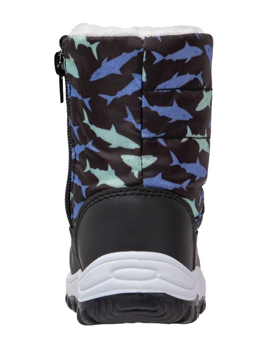 Bota Georgie Boy para Niño de Nieve Comoda Casual