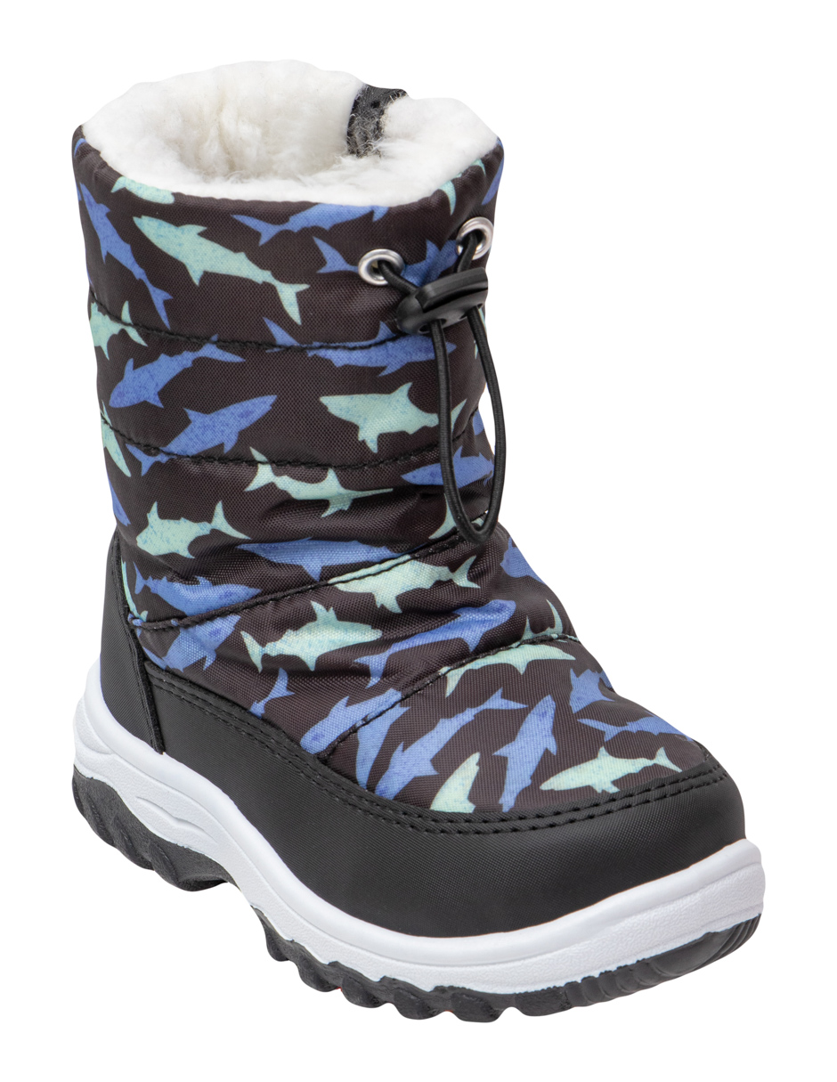 Bota Georgie Boy para Niño de Nieve Comoda Casual