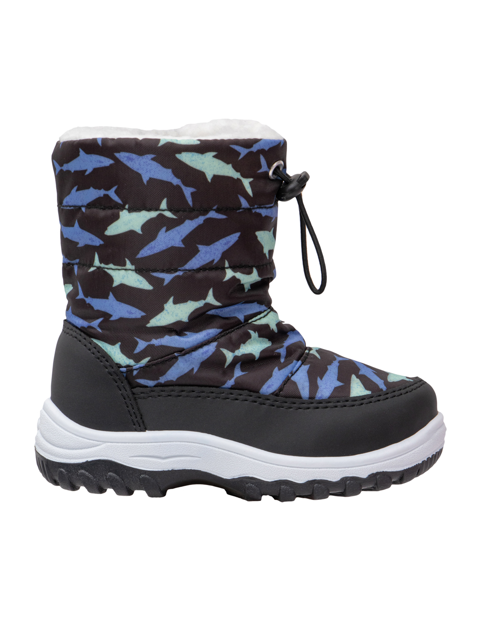 Bota Georgie Boy para Niño de Nieve Comoda Casual