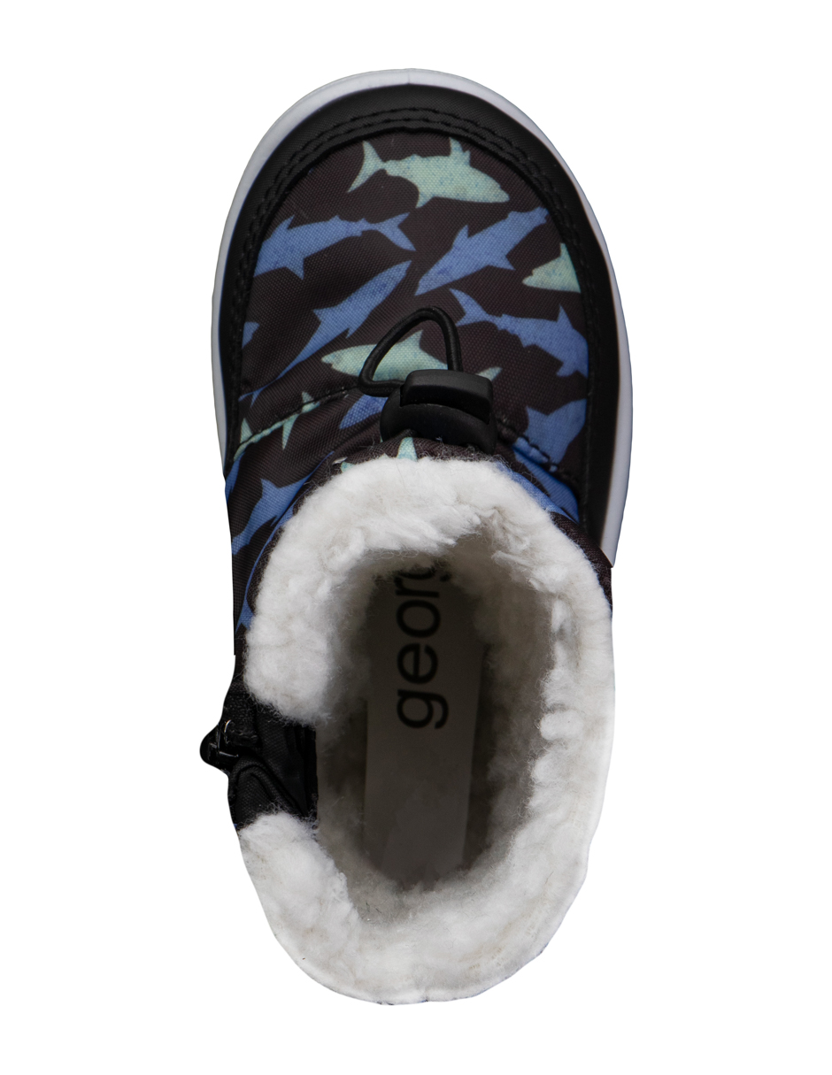 Bota Georgie Boy para Niño de Nieve Comoda Casual