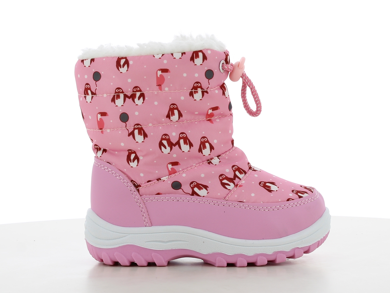 Bota Georgie Boy para Niña de Nieve Comoda Casual