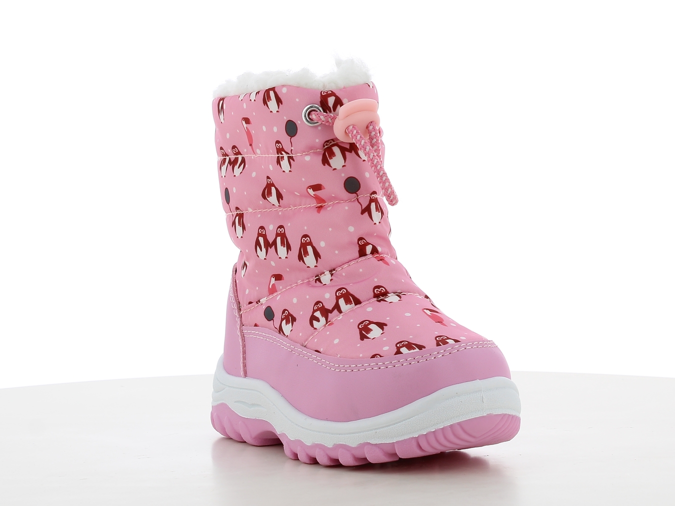 Bota Georgie Boy para Niña de Nieve Comoda Casual