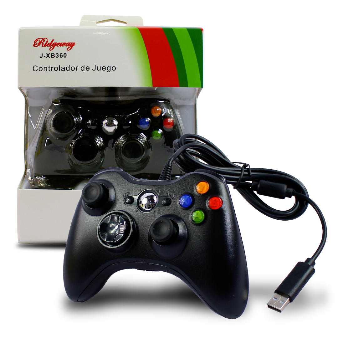 Control Alambrico Ridgeway Conpartible Pc Xbox.