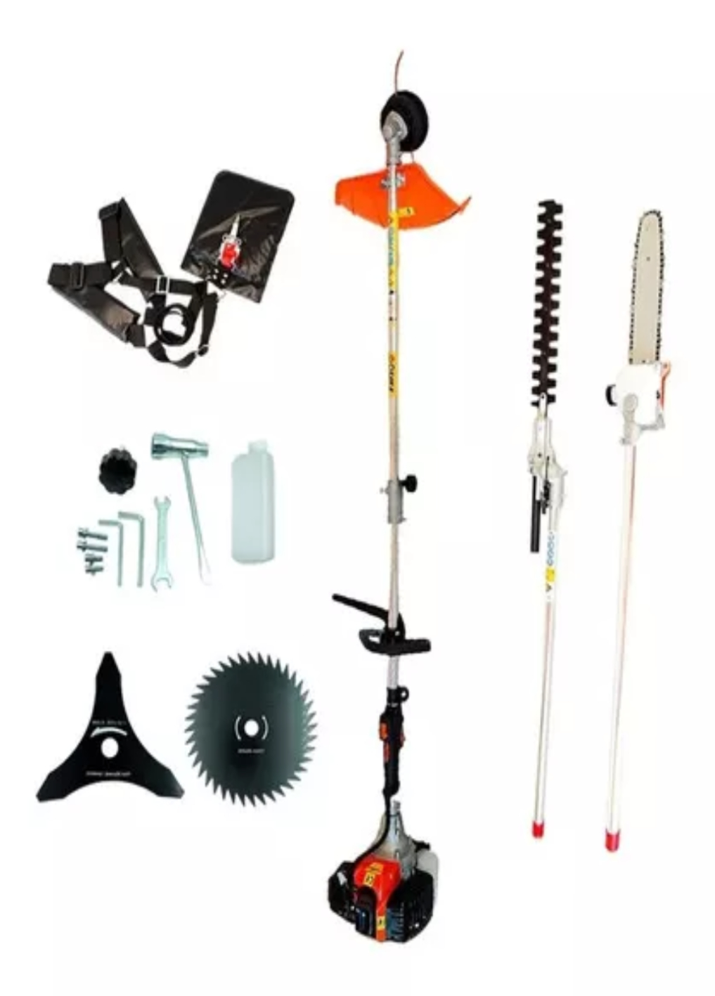 Desbrozadora Multifuncional 4 En 1 52cc Osaka Excelente