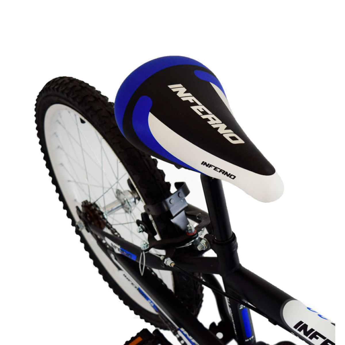 Bicicleta Unibike Babytek Llanta de Aire Inferno R20 Azul