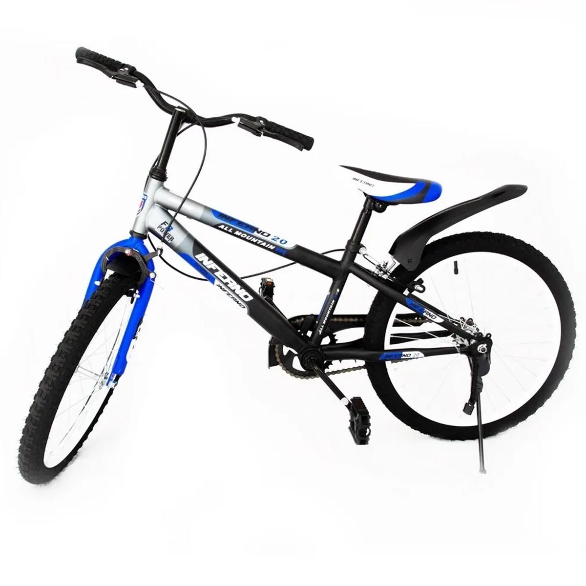 Bicicleta Unibike Babytek Llanta de Aire Inferno R20 Azul