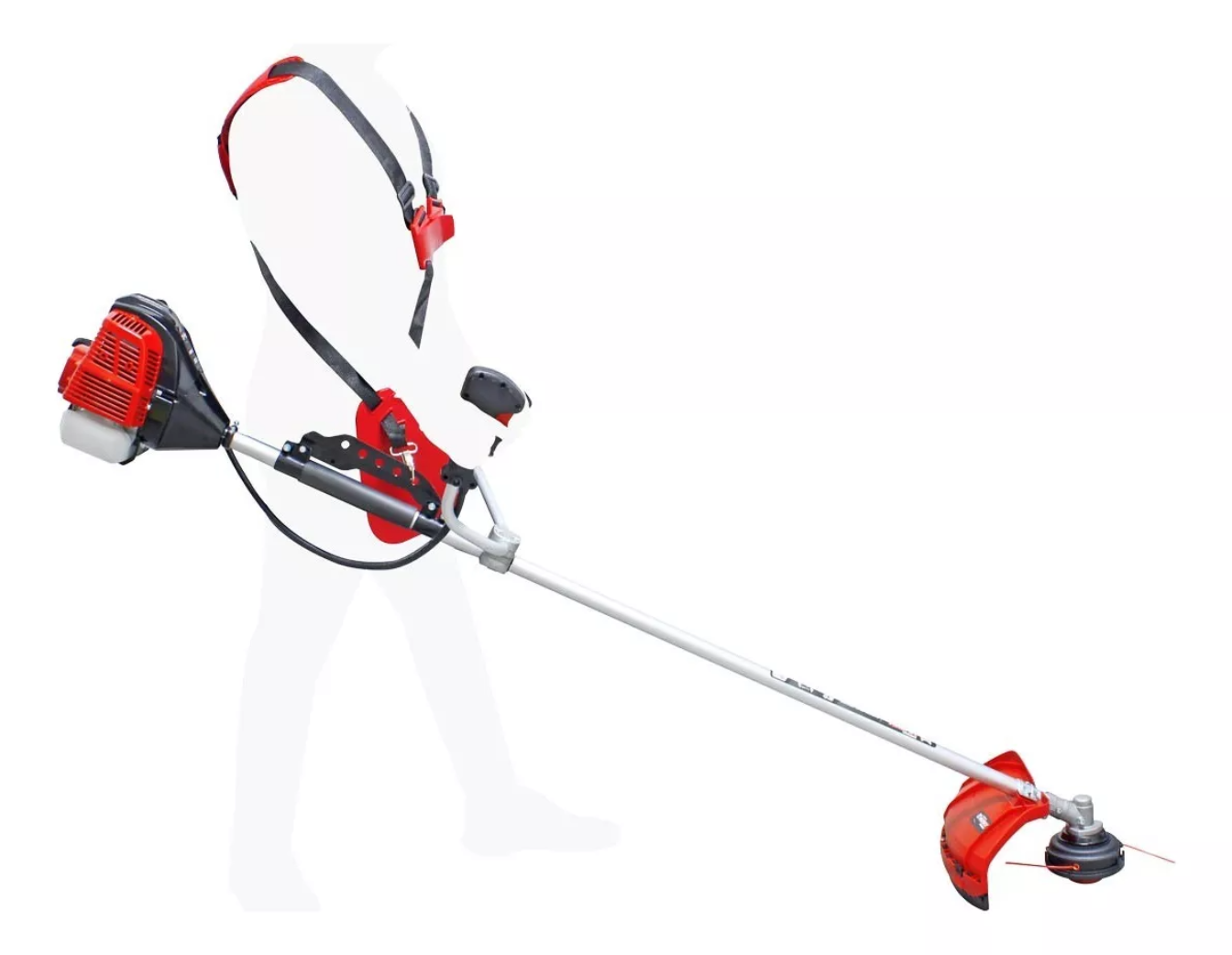 Kit Desbrozadora Desmalezadora 52cc Profesional 2.5hp Husky