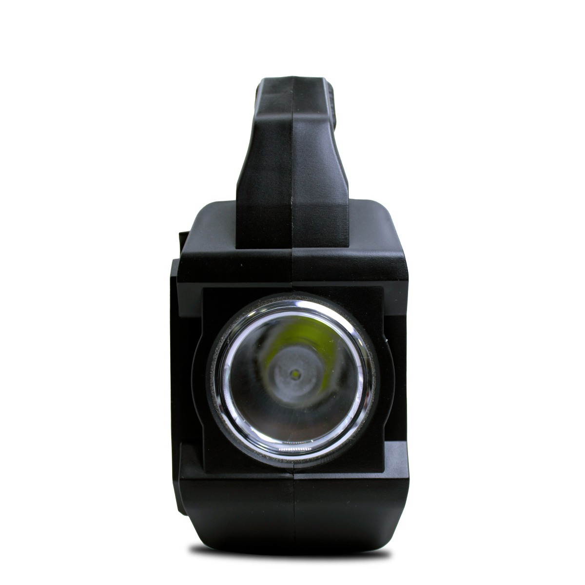 Lámpara Más Tres Focos Y Panel Solar Para Recargar / Gd-8080