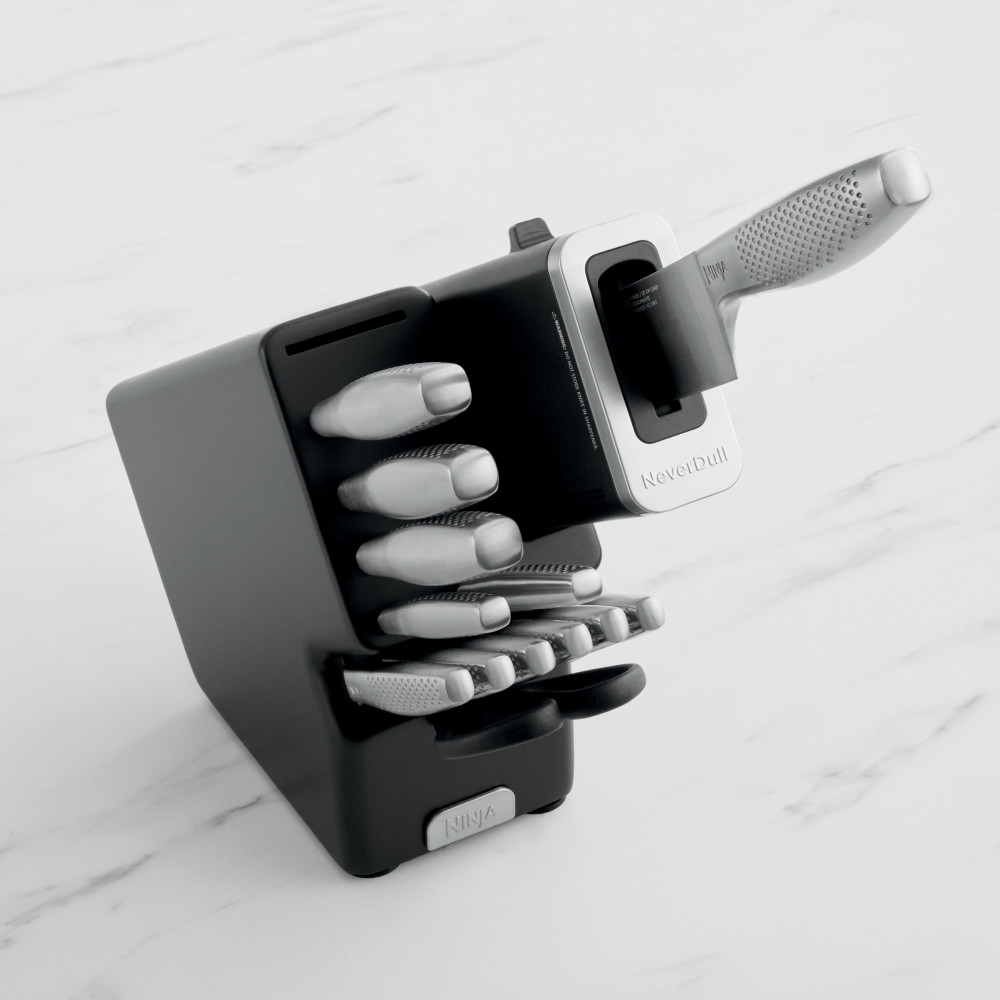 Set de cuchillos Ninja K62014 NeverDull, acero inoxidable, 14 piezas 