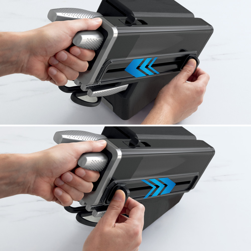 Set de cuchillos Ninja K62014 NeverDull, acero inoxidable, 14 piezas 