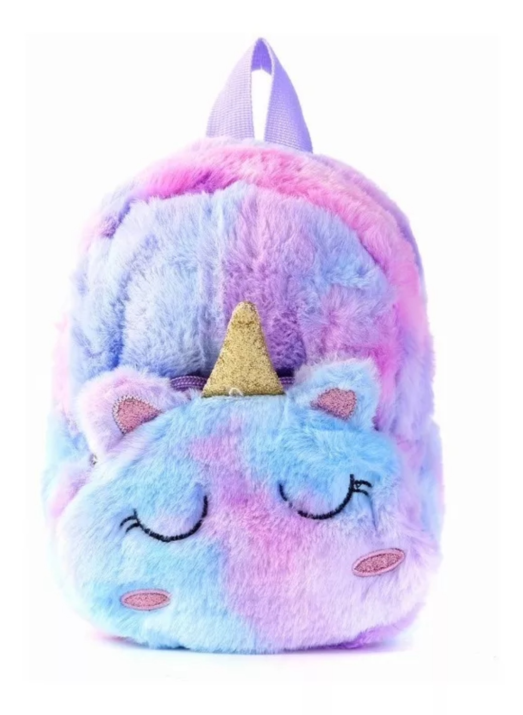 Mochila Infantil De Unicornio De Felpa Para Niños