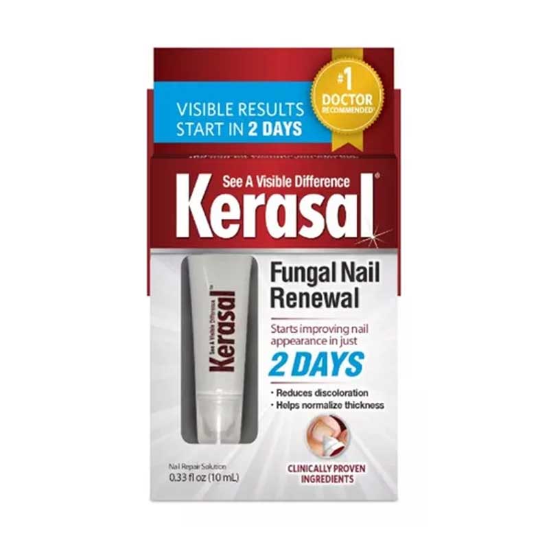 Tratamiento Uñas Decoloradas Kerasal Antihongo 10ml 