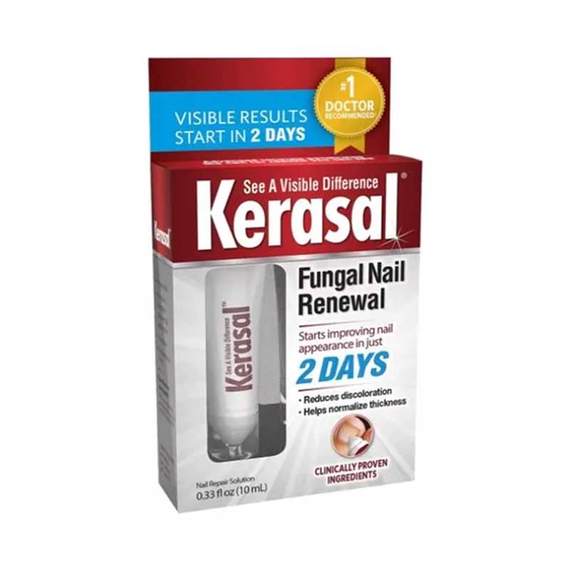 Tratamiento Uñas Decoloradas Kerasal Antihongo 10ml 