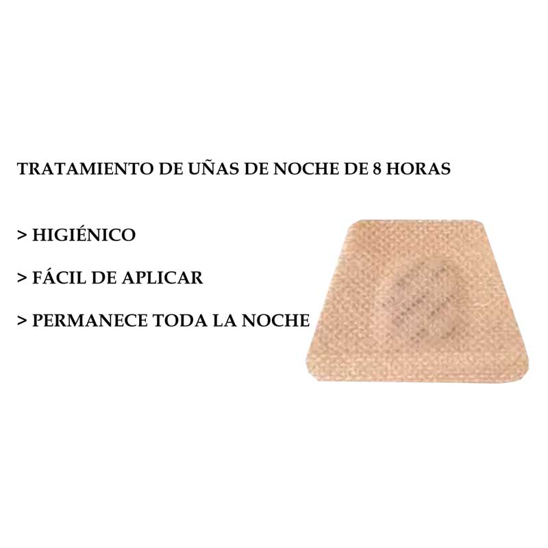 Parches Tratamiento Uñas Anti Hongo Kerasal 14 Parches de Noche