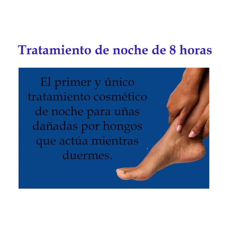 Parches Tratamiento Uñas Anti Hongo Kerasal 14 Parches de Noche