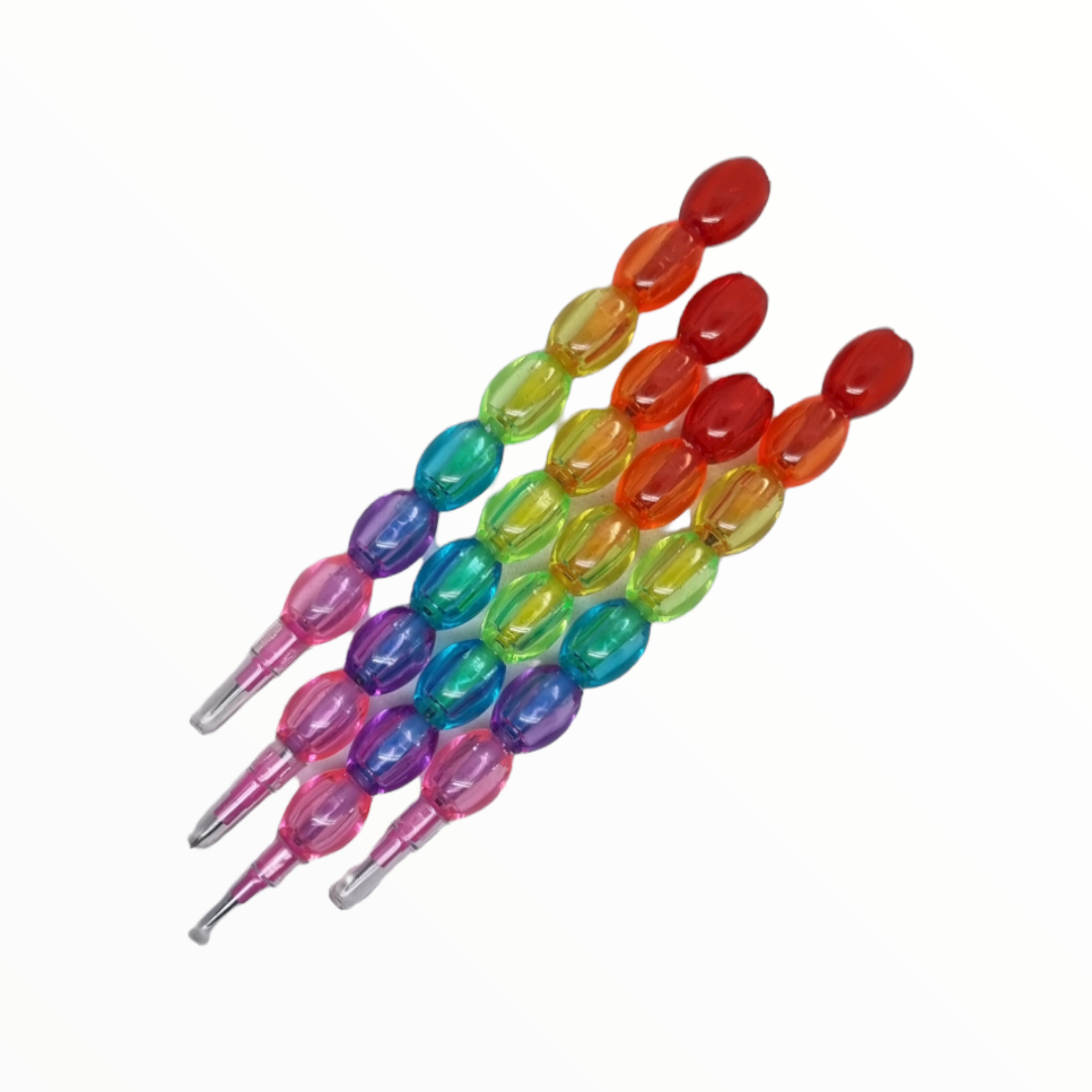 Paquete De 4 Lapiceros Multi Puntillas De Bolitas