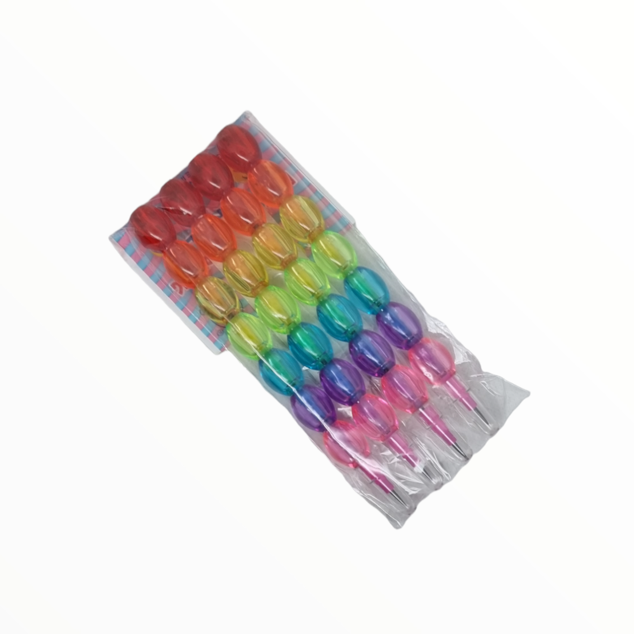 Paquete De 4 Lapiceros Multi Puntillas De Bolitas