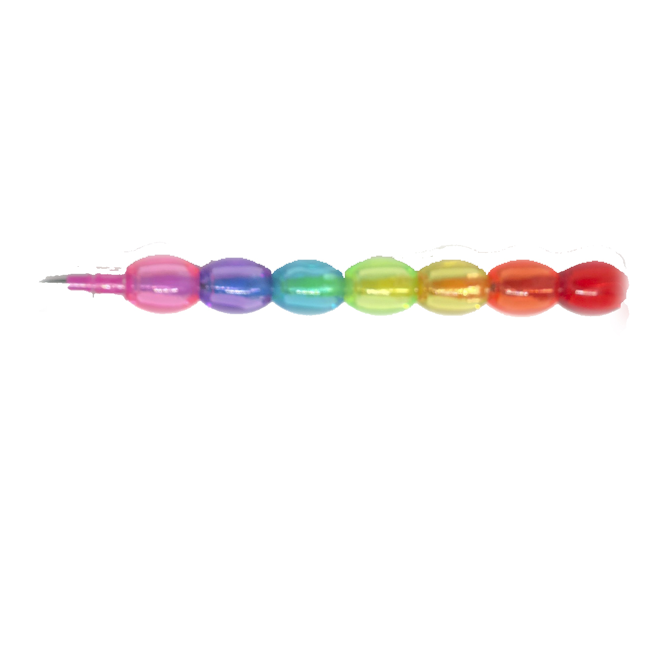 Paquete De 4 Lapiceros Multi Puntillas De Bolitas