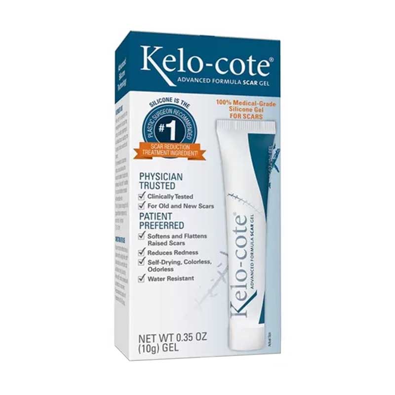 Gel para Cicatrices Kelo-Cote 10grs para cuerpo y cara cicatrizante