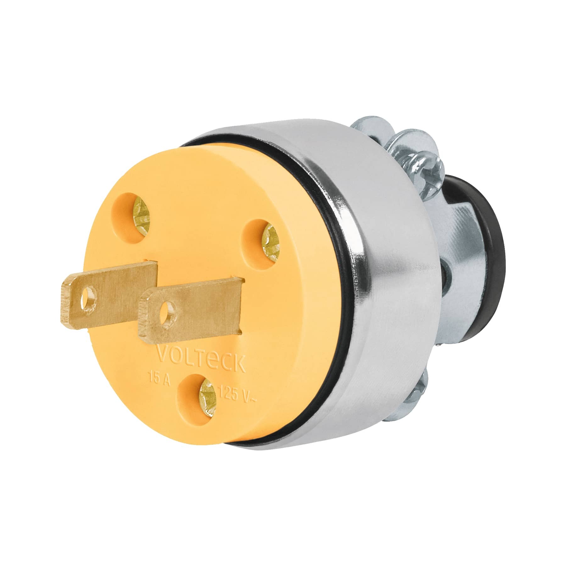 CLAVIJA INDUSTRIAL BLINDADA POLARIZADA, VOLTECK 46200