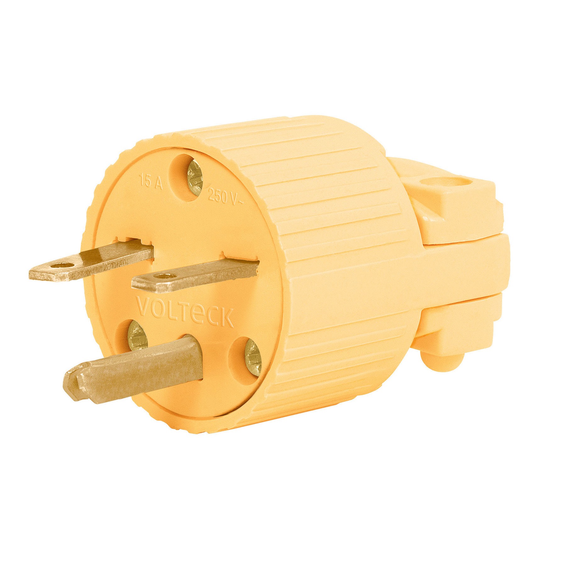 CLAVIJA INDUSTRIAL PLÁSTICA ATERRIZADA CARA DE CHINO VOLTECK 46206