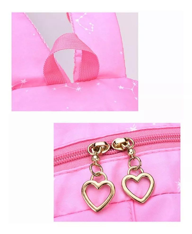 Mochila Para Niña Escolar/primaria Moda Mochilas Infantil ROJA