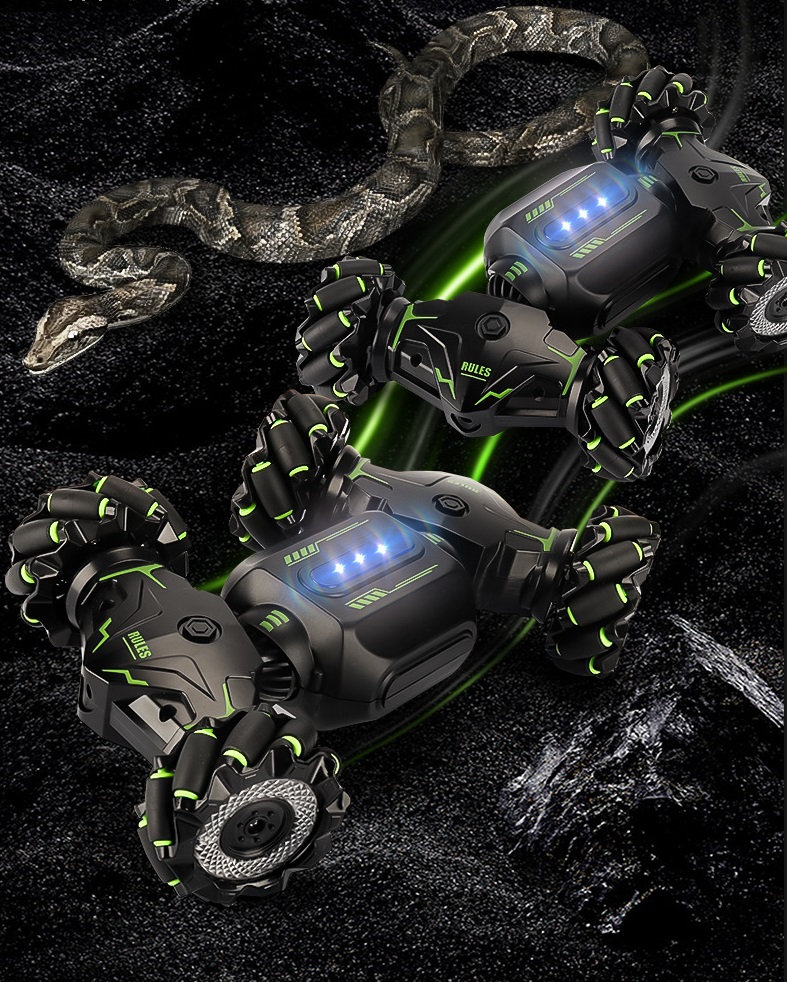 Coche Acrobacias Con Detección De Gesto