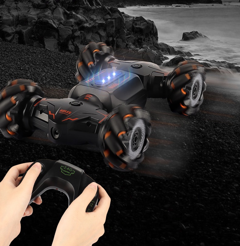 Coche Acrobacias Con Detección De Gesto