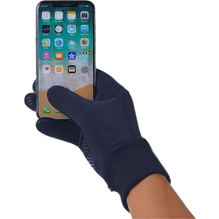 Guantes de Invierno con Forro MXGIW-013-1 3 Pares XL Negro 110mm x 245mm Poliéster y Vellón Sensibilidad Pantalla Táctil, SnowGlovBlack