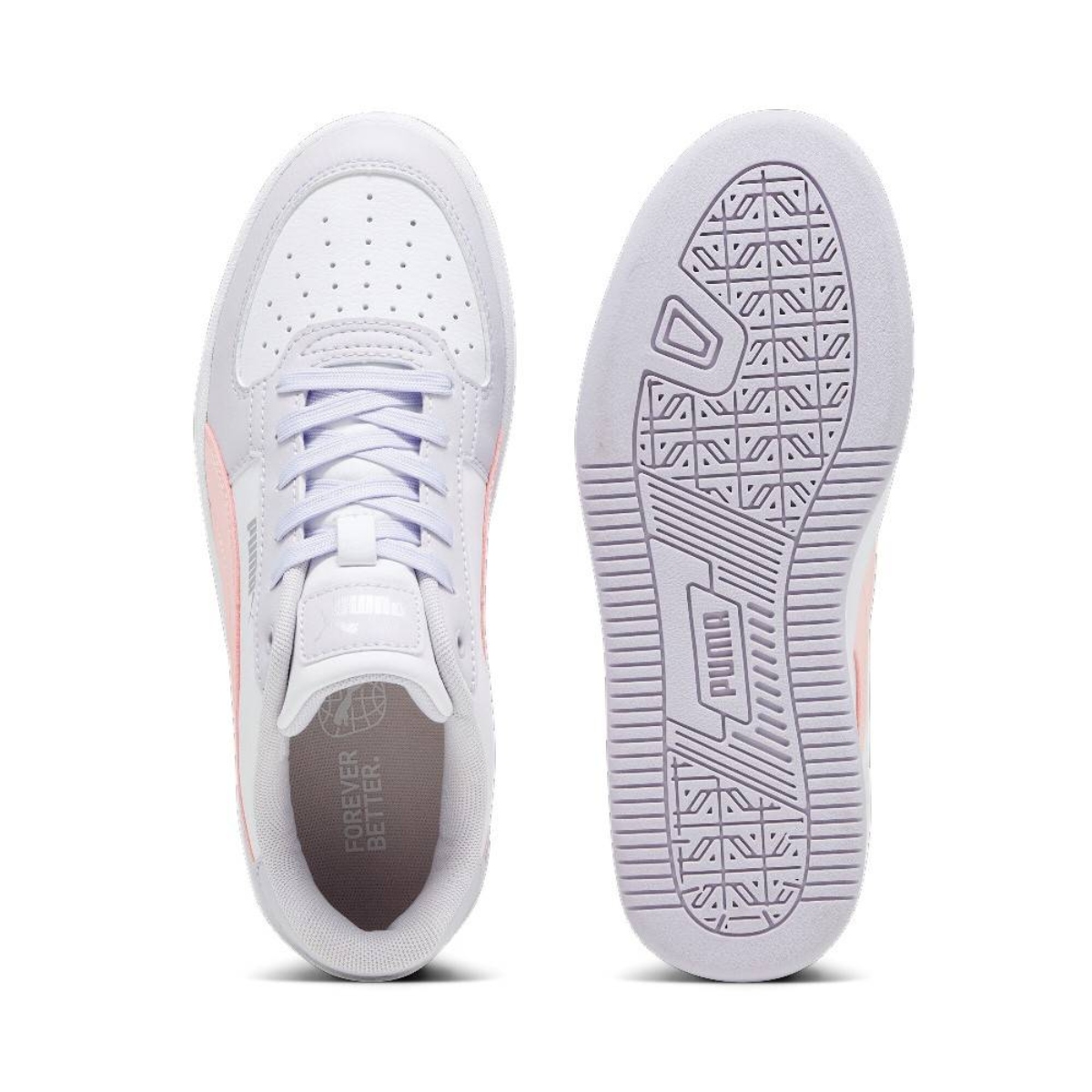 Tenis Casual Puma Caven 2.0 Blanco/Lila De Mujer 392290 11