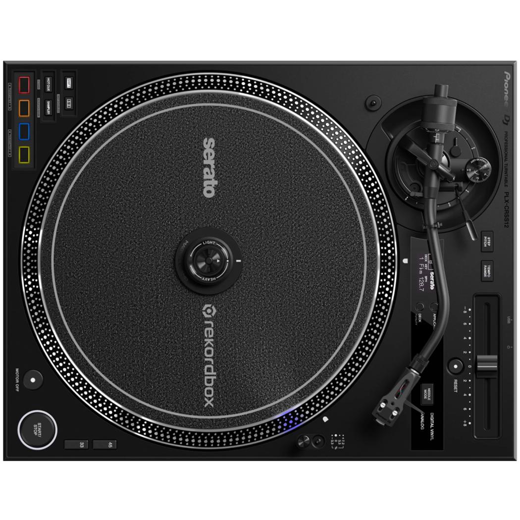 Tornamesa Hibrida PIONEER PLX-CRSS12 33-45 rpm/USB/RCA