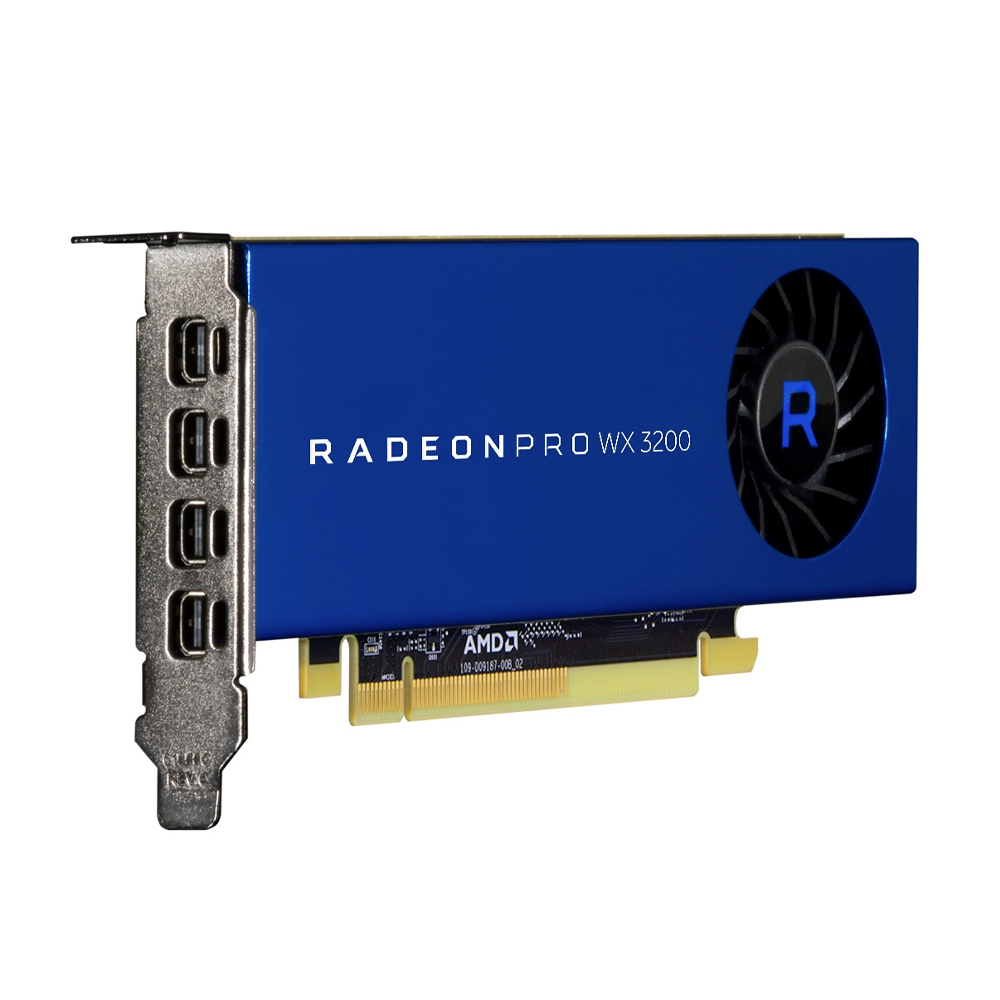 Tarjeta De Video AMD Radeon Pro WX 3200 4GB 128-bit GDDR5 PCI Express x16 3.0