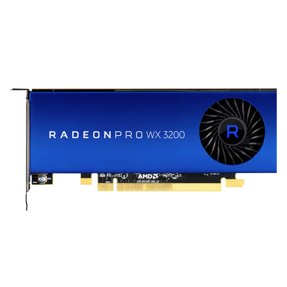 Tarjeta De Video AMD Radeon Pro WX 3200 4GB 128-bit GDDR5 PCI Express x16 3.0