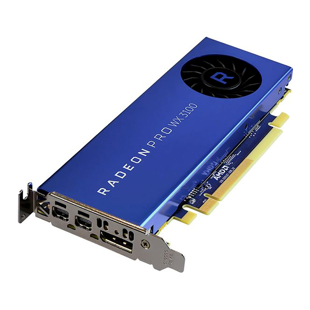 Tarjeta De Video AMD Radeon Pro WX 3200 4GB 128-bit GDDR5 PCI Express x16 3.0
