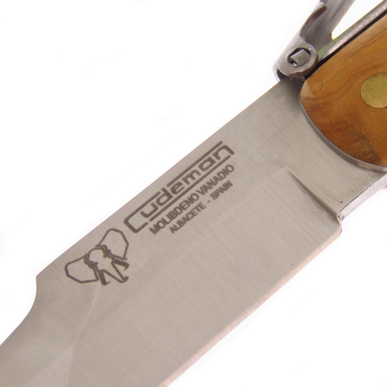 Cu380L Cudeman Navaja Clasica Española Madera Olivo C Seg