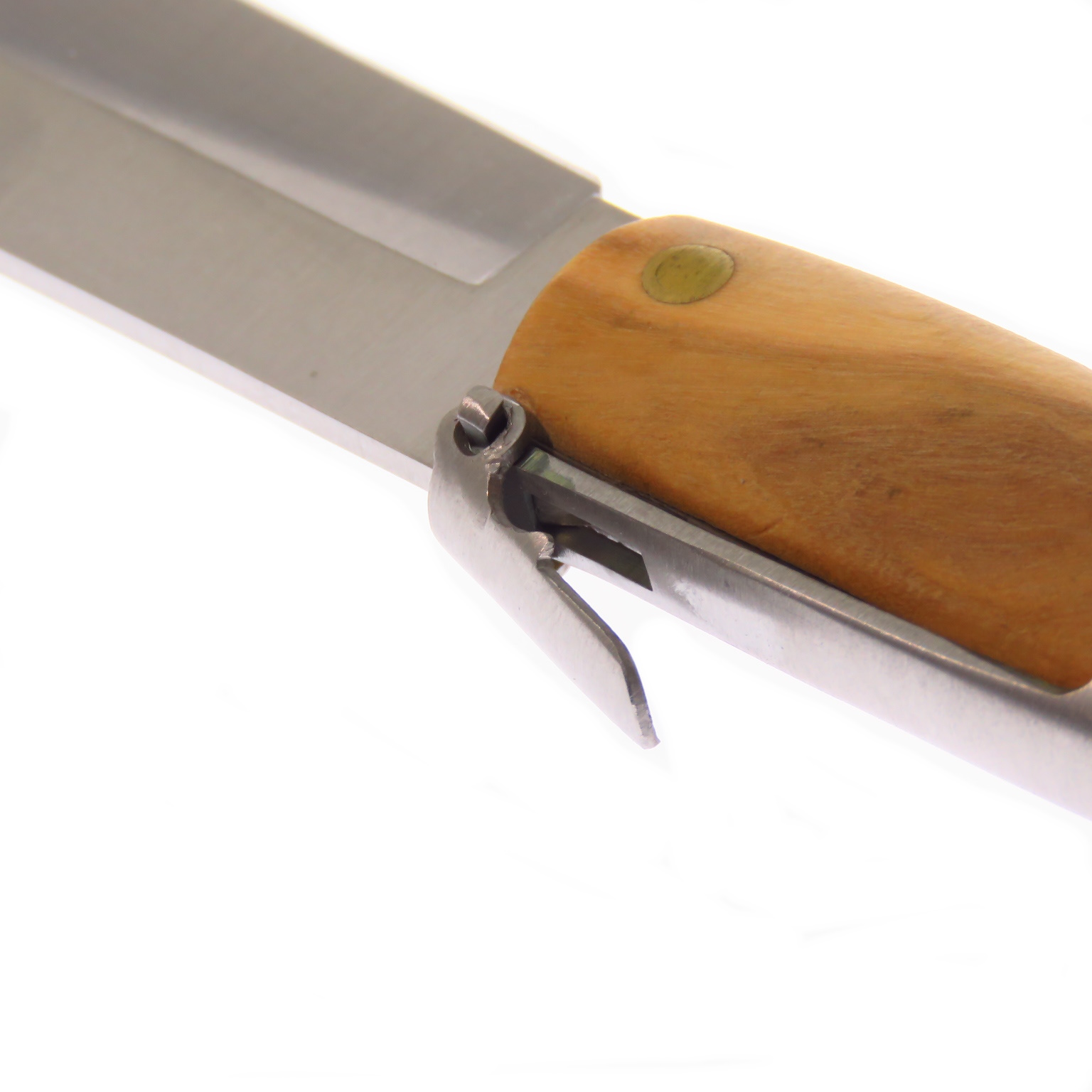 Cu380L Cudeman Navaja Clasica Española Madera Olivo C Seg