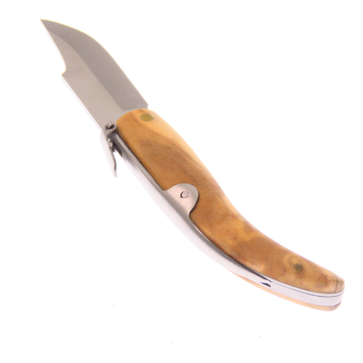 Cu380L Cudeman Navaja Clasica Española Madera Olivo C Seg