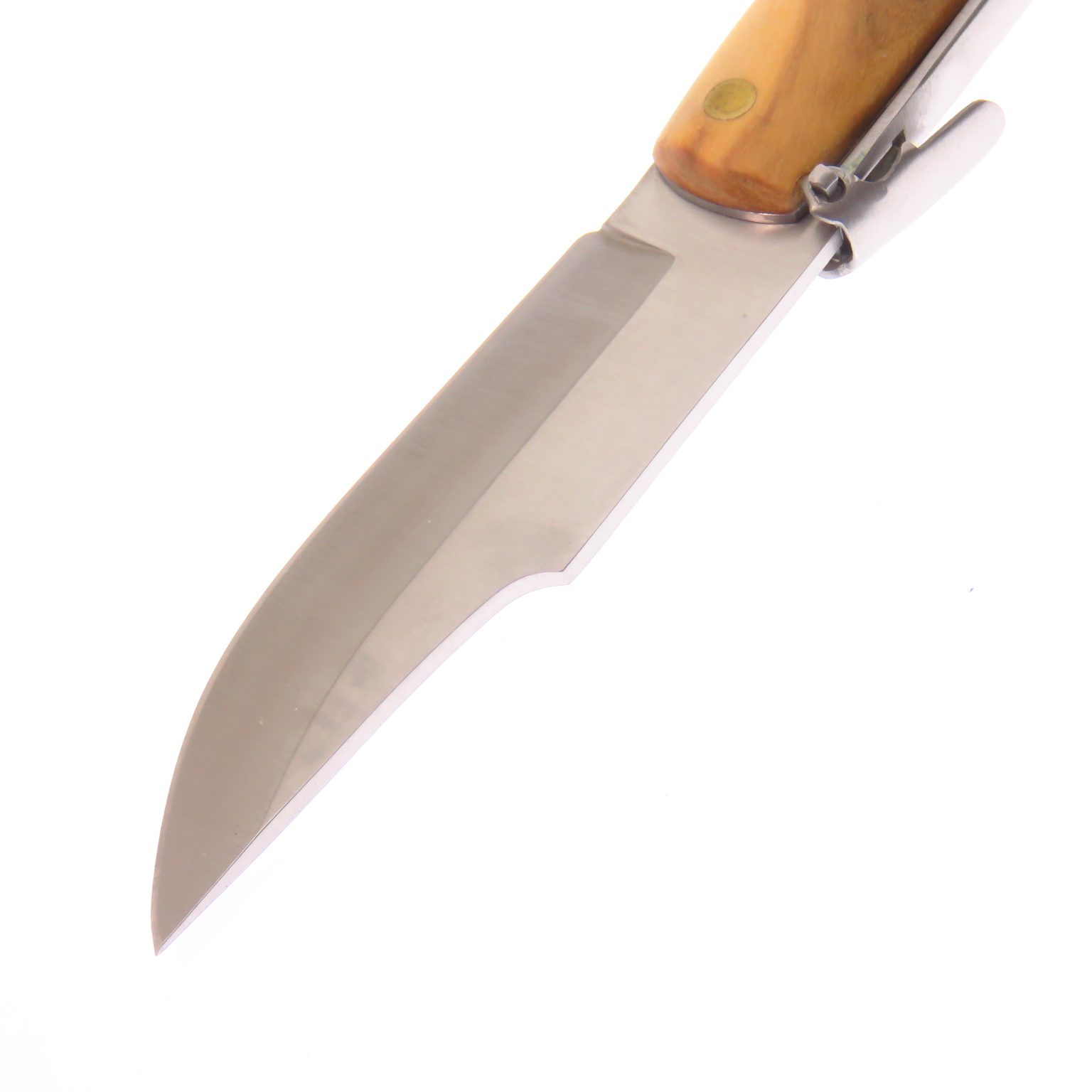 Cu380L Cudeman Navaja Clasica Española Madera Olivo C Seg