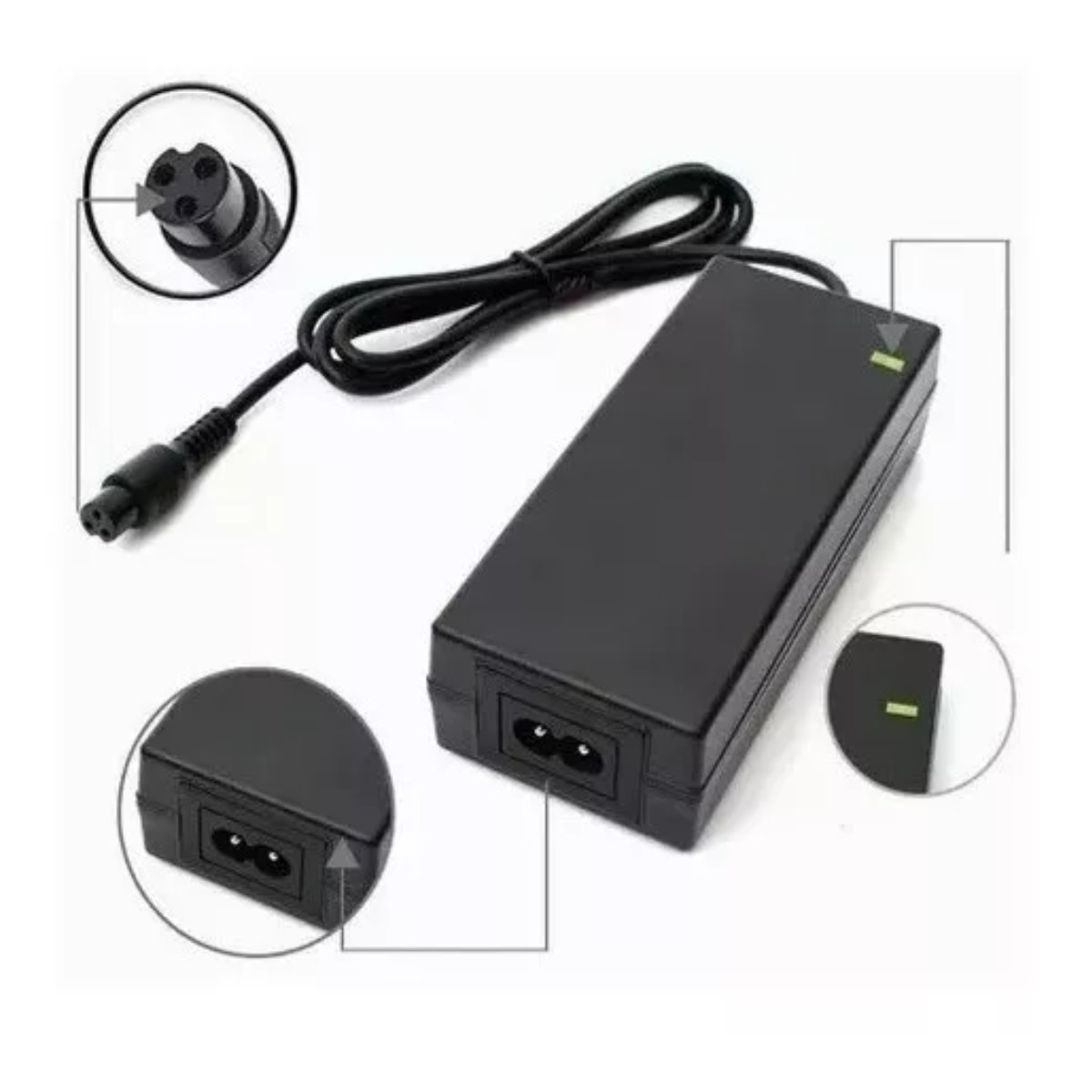 Cargador Para Patineta Electrica Scooter 