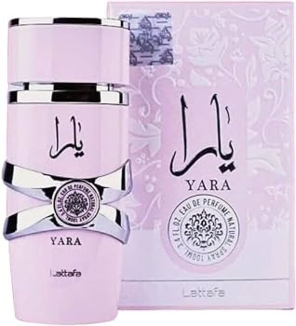 Lattafa Yara eau de perfume 100 ml. Dama 